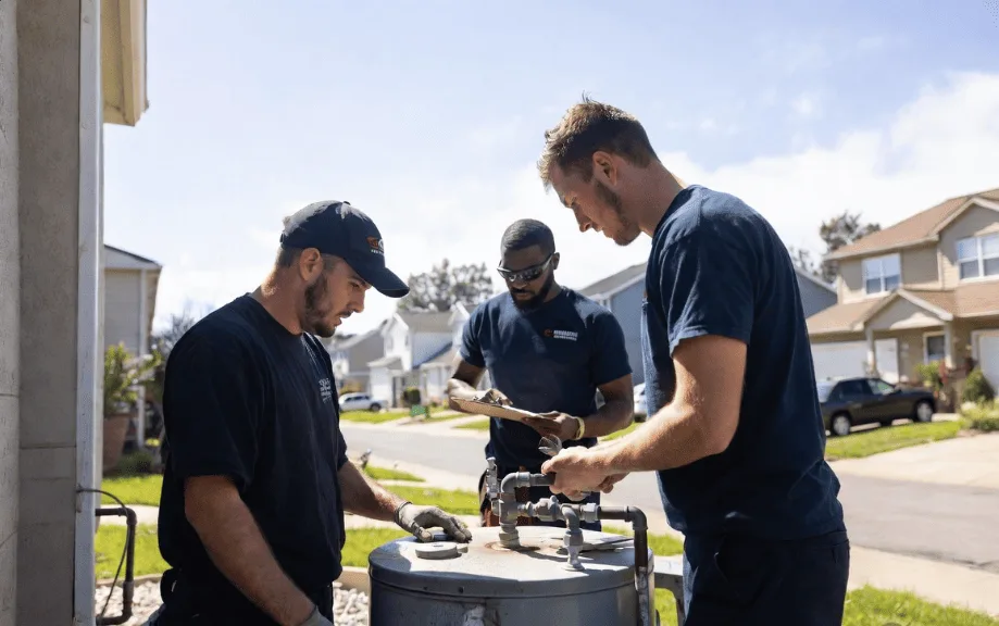 Water Heater Repair in Anson, TX near me